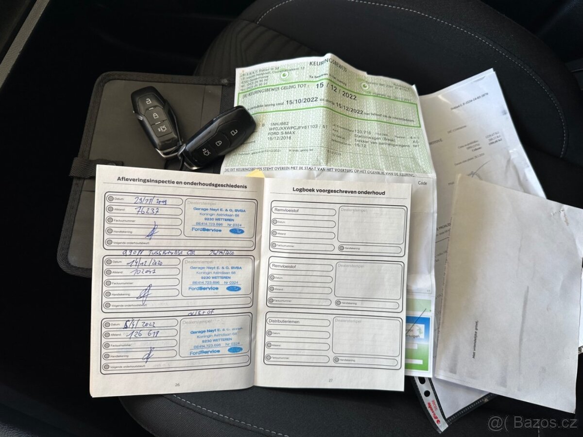 Ford S-MAX 2.0TDCi NAVI,GARANCE KM - 15