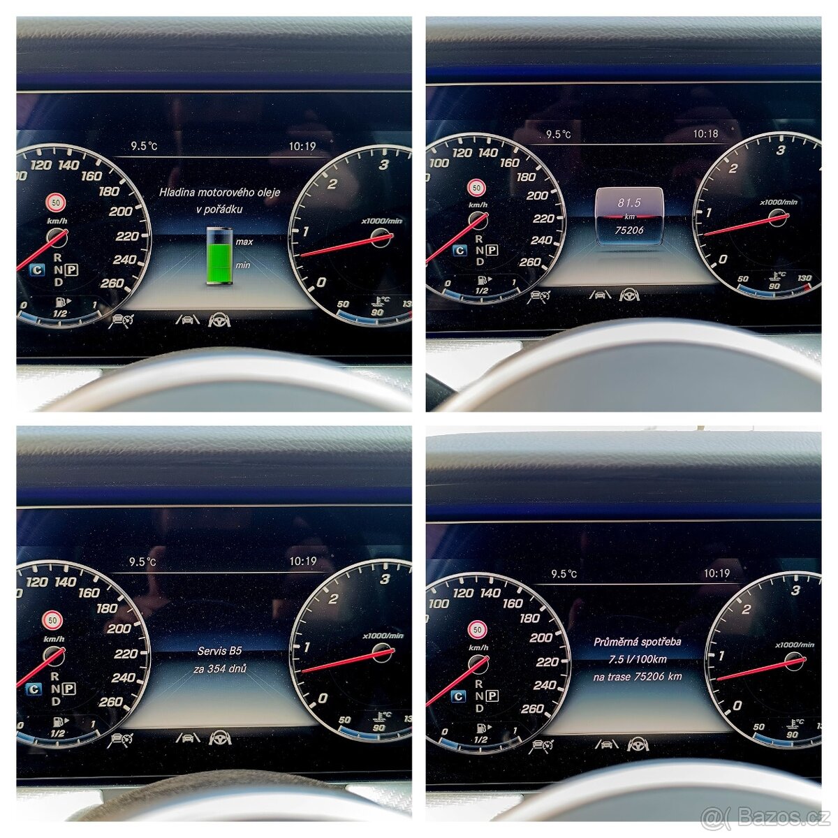 Mercedes-Benz E400d 4matic, Air.,Distronic,odpočet DPH - 15