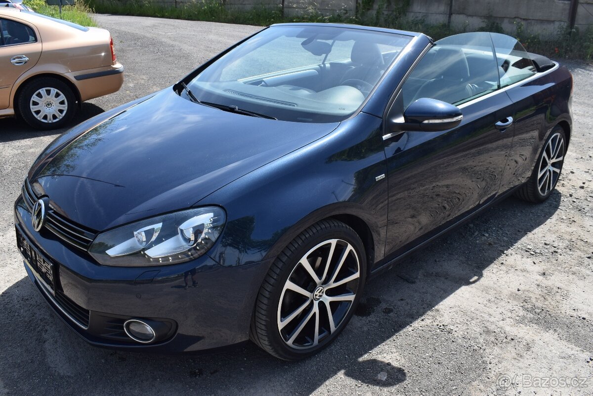 Volkswagen Golf VI CABRIO 1,2TSi 1.MAJ.,PR.SERVIS - 15