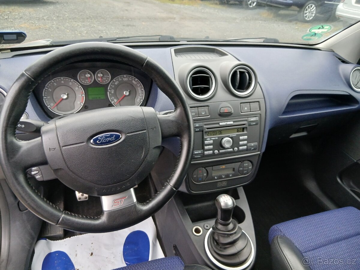 Ford Fiesta, original "ST" 150 PS, ALU - 15