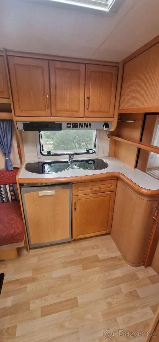 Hobby 460 UFE, Mover, Solár, Nosič Kol, Hezký stav - 15