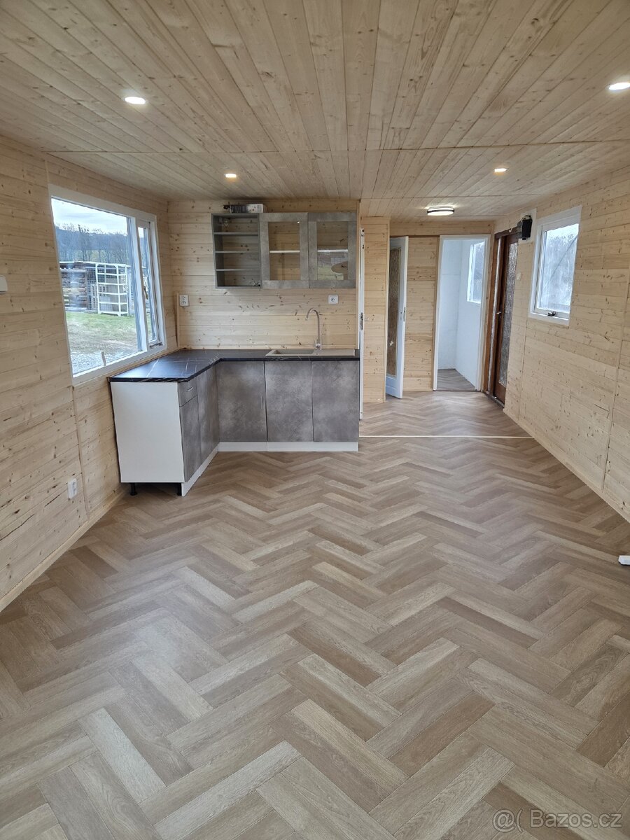 Zrekonstruovaný mobilní dům 37 m²| DOPRAVA ZDARMA ČR/SR
- 15