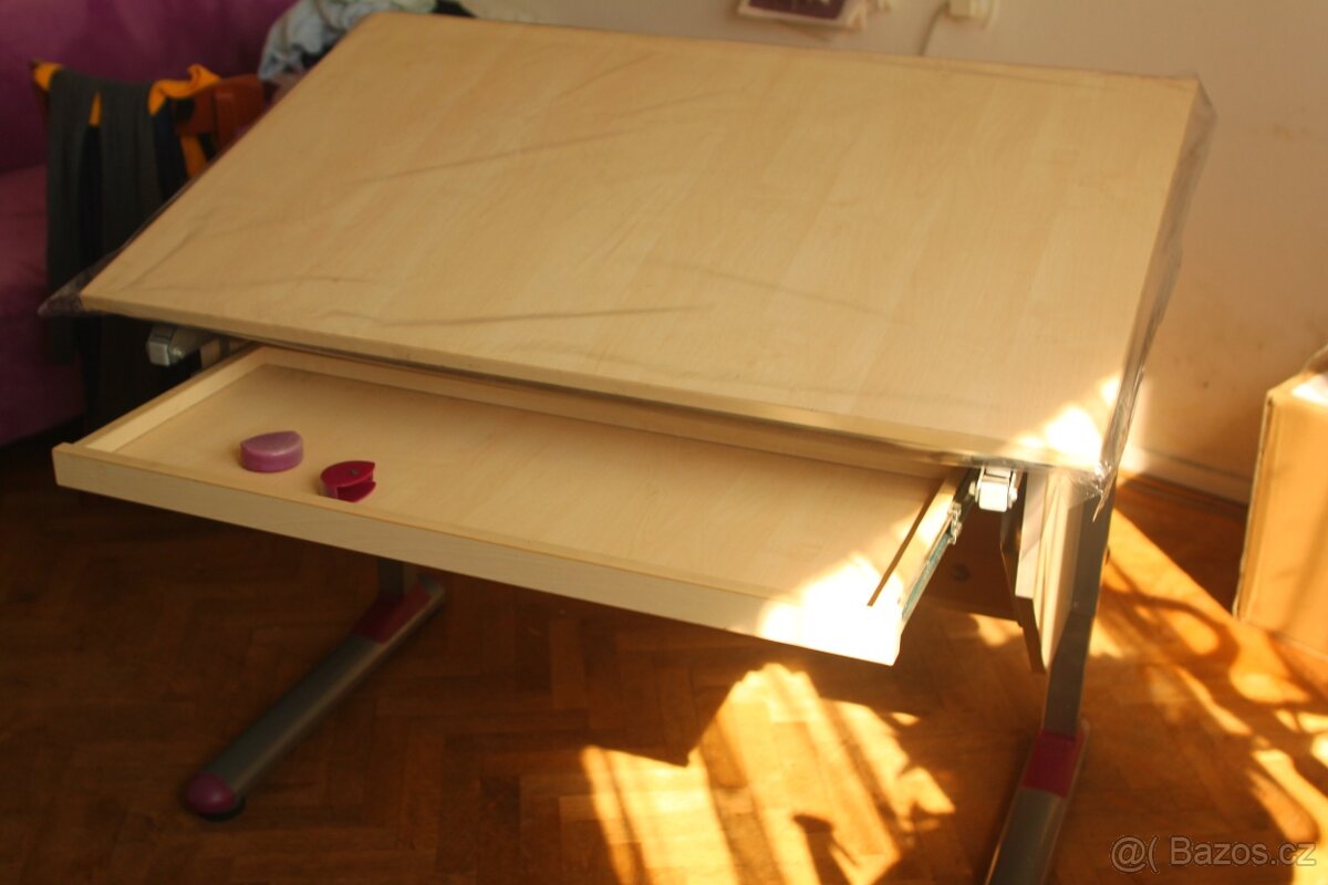 Psací stůl, dětský, naklápěcí, rostoucí - 15