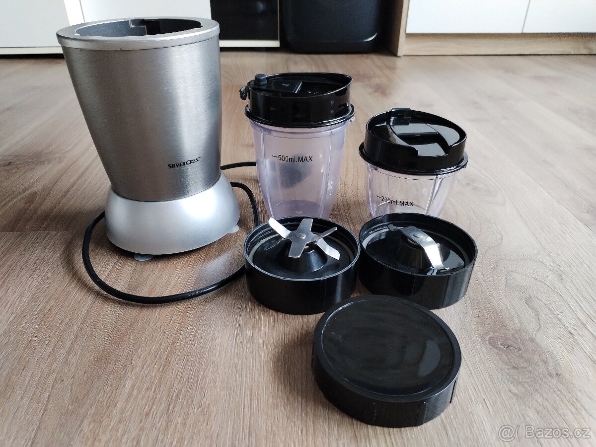 Výkonný mixér SilverCrest 700W - 15