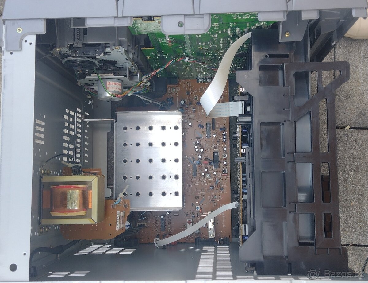 HiFi věž AIWA CX-ZR300EZ s original D.O. a 2 reprobednami - 15