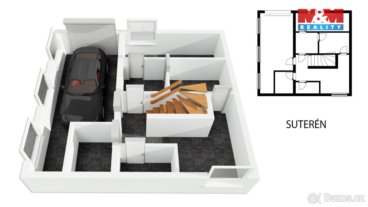 Prodej rodinného domu v Lázních Bohdaneč, ul. V Lískách - 15
