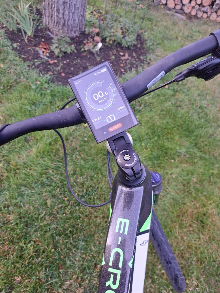 Pánské crossové elektrokolo - 15