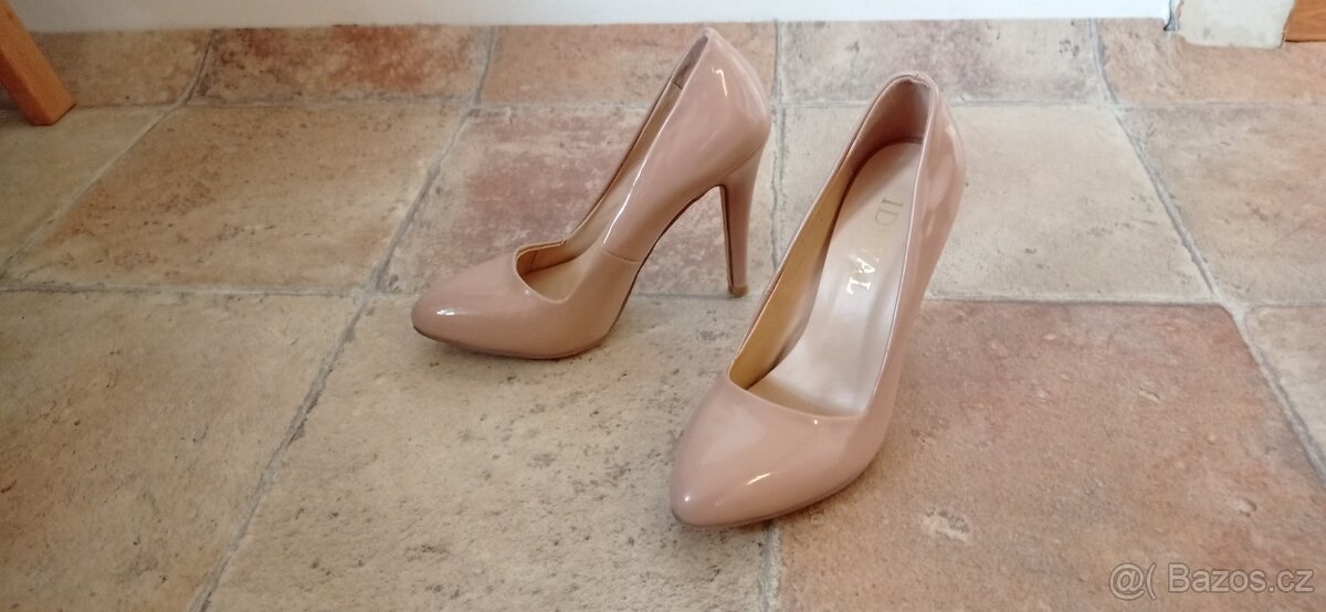 Lodičky/ slavnostní/sváteční/svatební boty na podp. vel.36 - 15