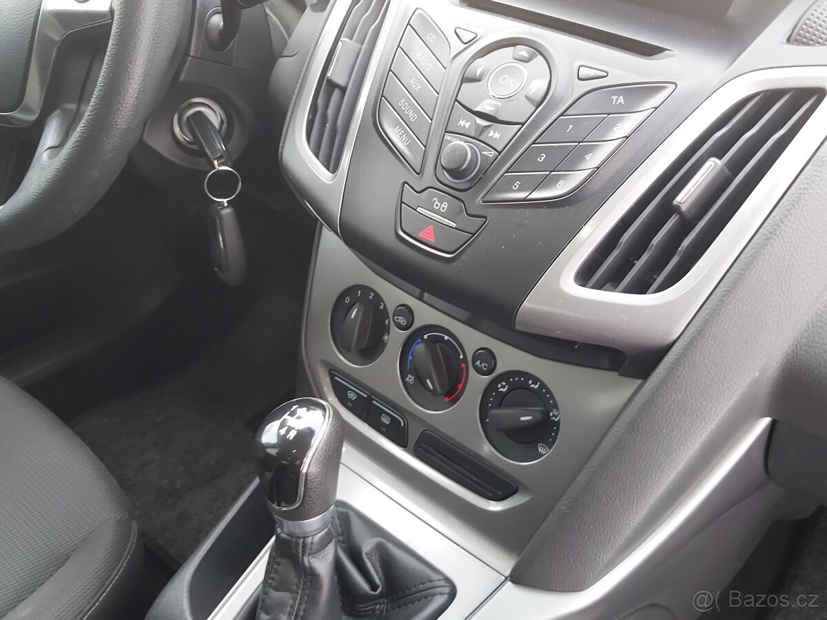 Ford Focus 1.6 Ti-VCT 92 kw, 2012 - 15