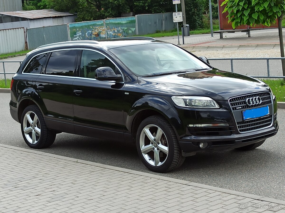 PŘÍSLUŠENSTVÍ MOTORU - AUDI Q7 3.0TDi 171kW BUG - 15