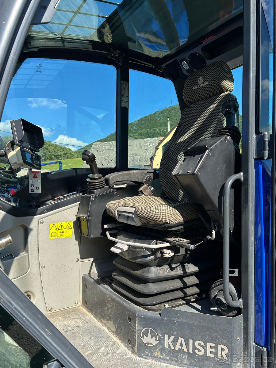 Kráčivé rypadlo Kaiser S12 4x4 Allroad - 15