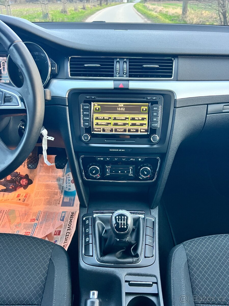 ► ŠKODA SUPERB 2.0TDI 103KW ELEGANCE - XEN-LED-NAVI- - 15