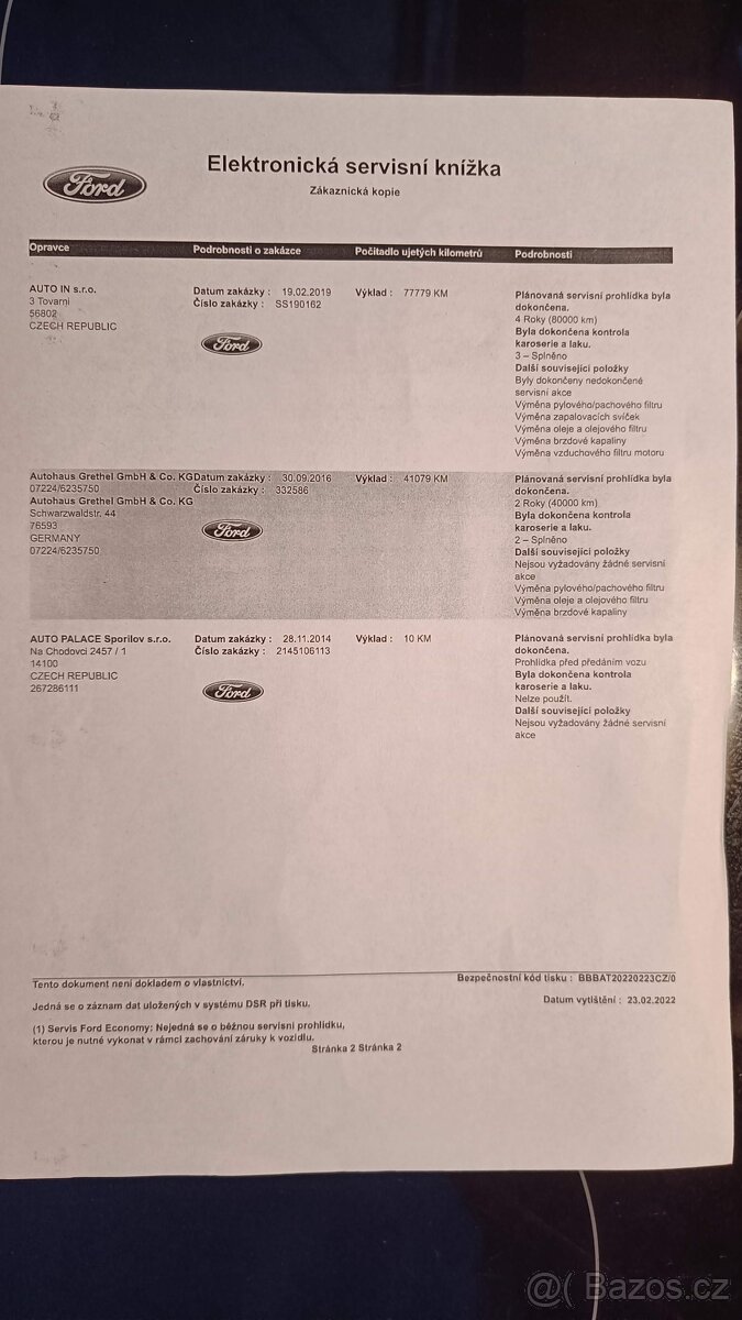 Ford Focus 1.0 EcoBoost 92kw benzín kombi - 15