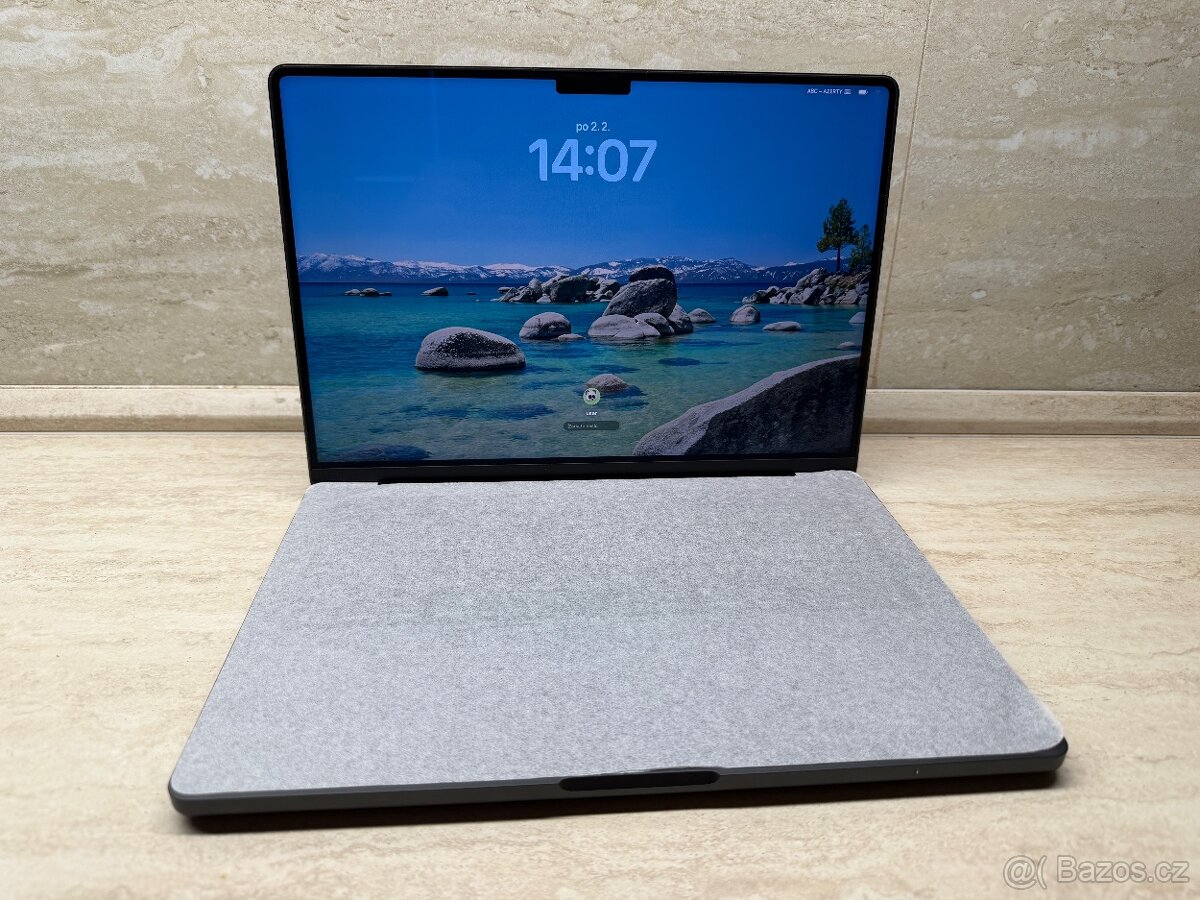 MacBook Pro 2024 14" M4 Pro 24/512GB, 100% batéria - 15