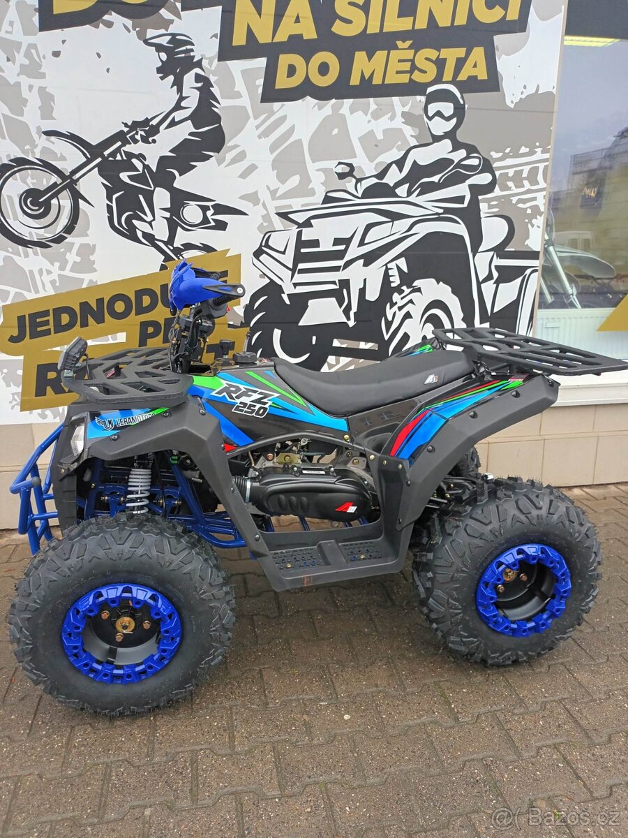 Čtyřkolka APOLLO RFZ 250 modrá - 15