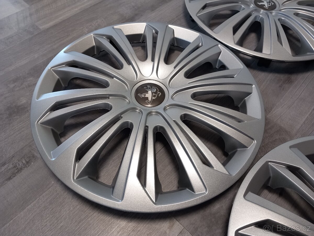 Poklice Peugeot 98706398, Nové - 15