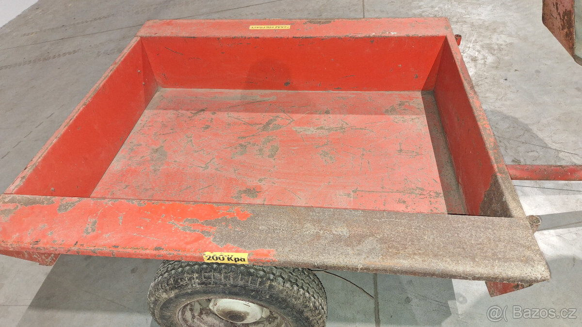 vozík za Terru Vari - 15