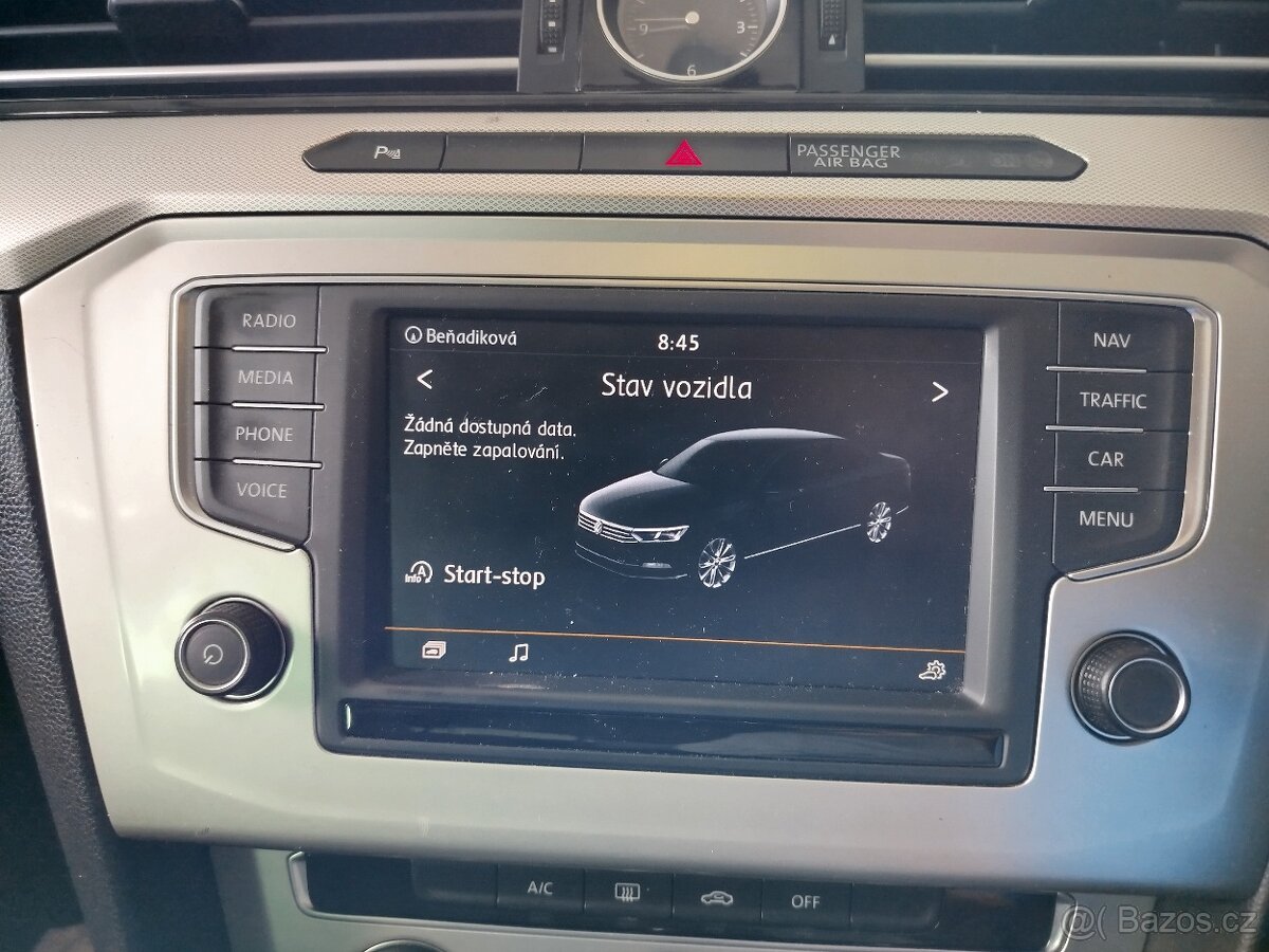 Predná pravá štvrťka Passat B8 predná nápravnica - 15