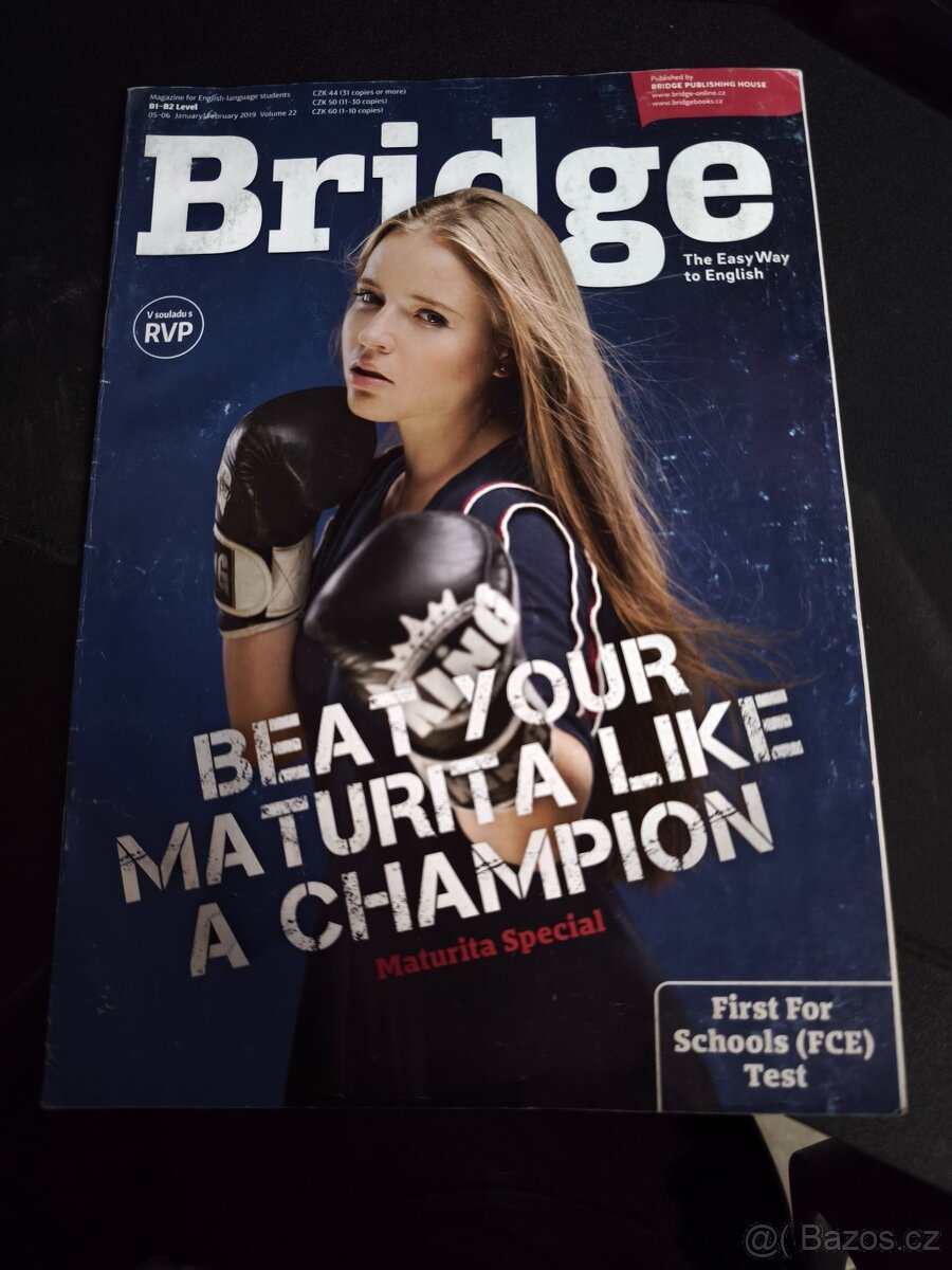časopisy Bridge (2014-2019) - 15