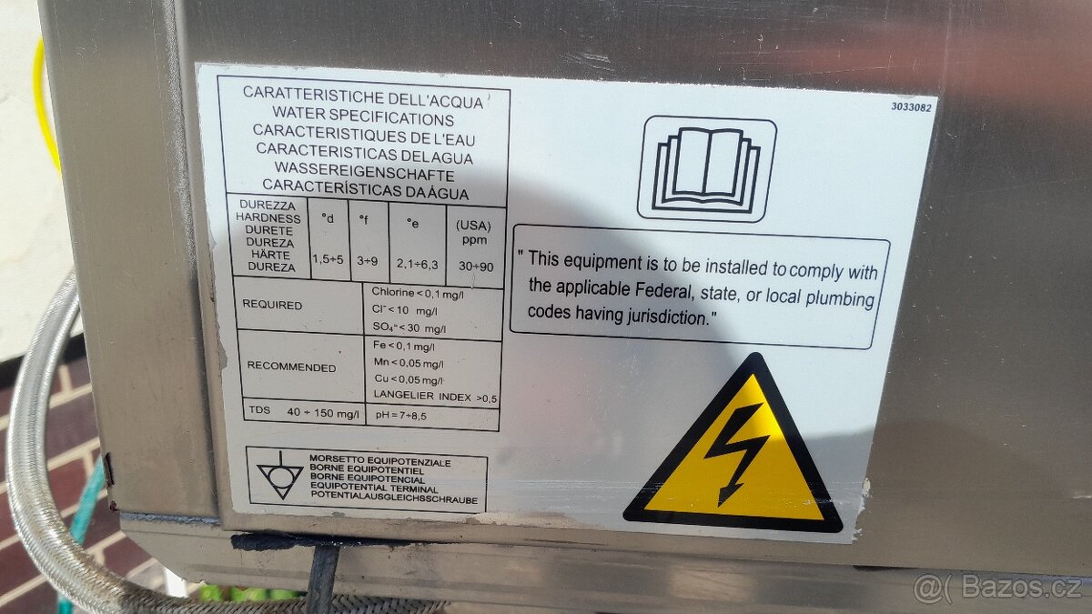 Elektrický konvektomat Angelo Po FX61E3 ( 2015 ) - 15