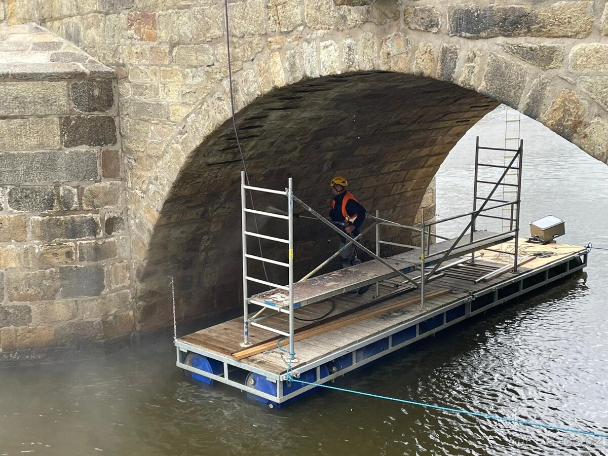 Pronájem a montáž lešení - 15