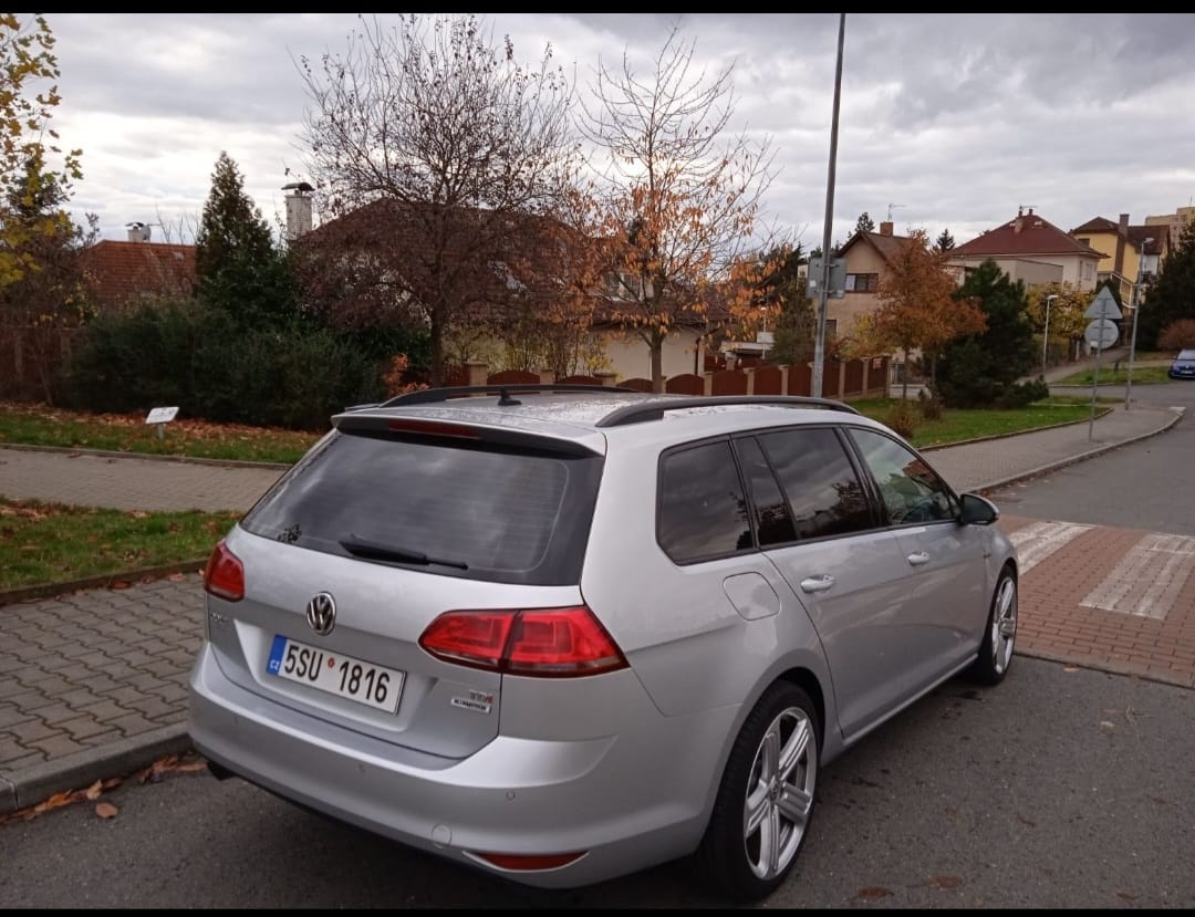 Volkswagen golf 7 variant-kombi, VII 1,6 TDI 85KW TDI,nejsil - 15