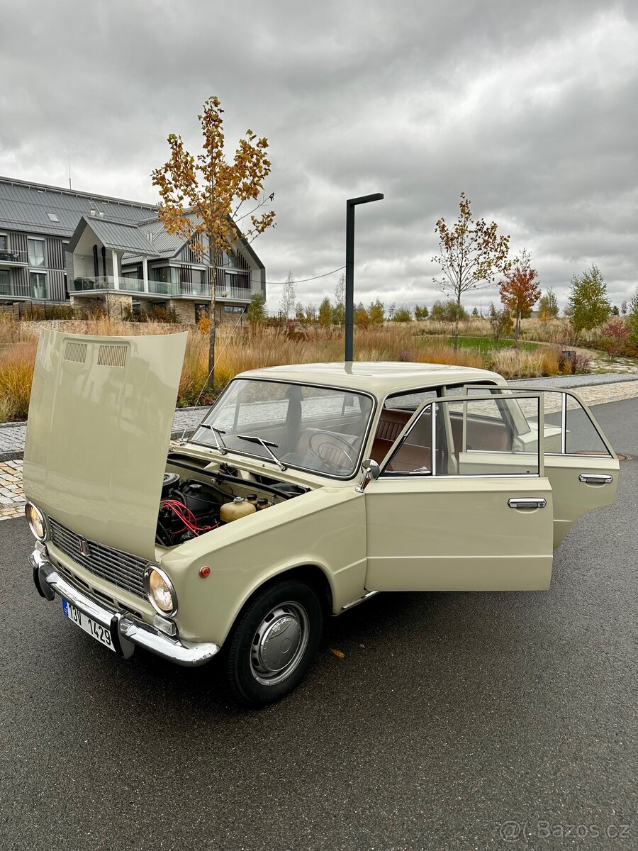 🪙 LADA 1200 – VETERÁN VE VZORNÉM STAVU 26 900km - 15