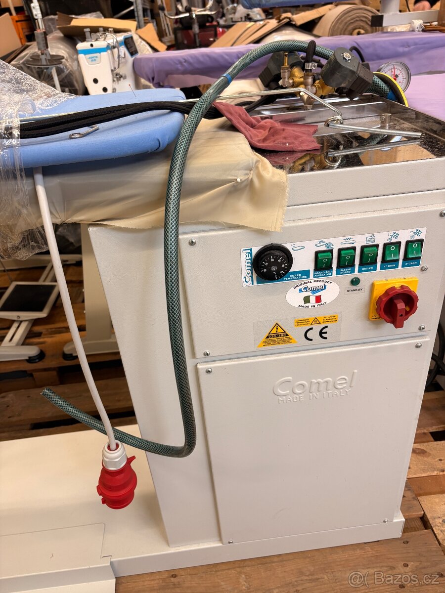 Průmyslové stroje do šicí dílny - 15