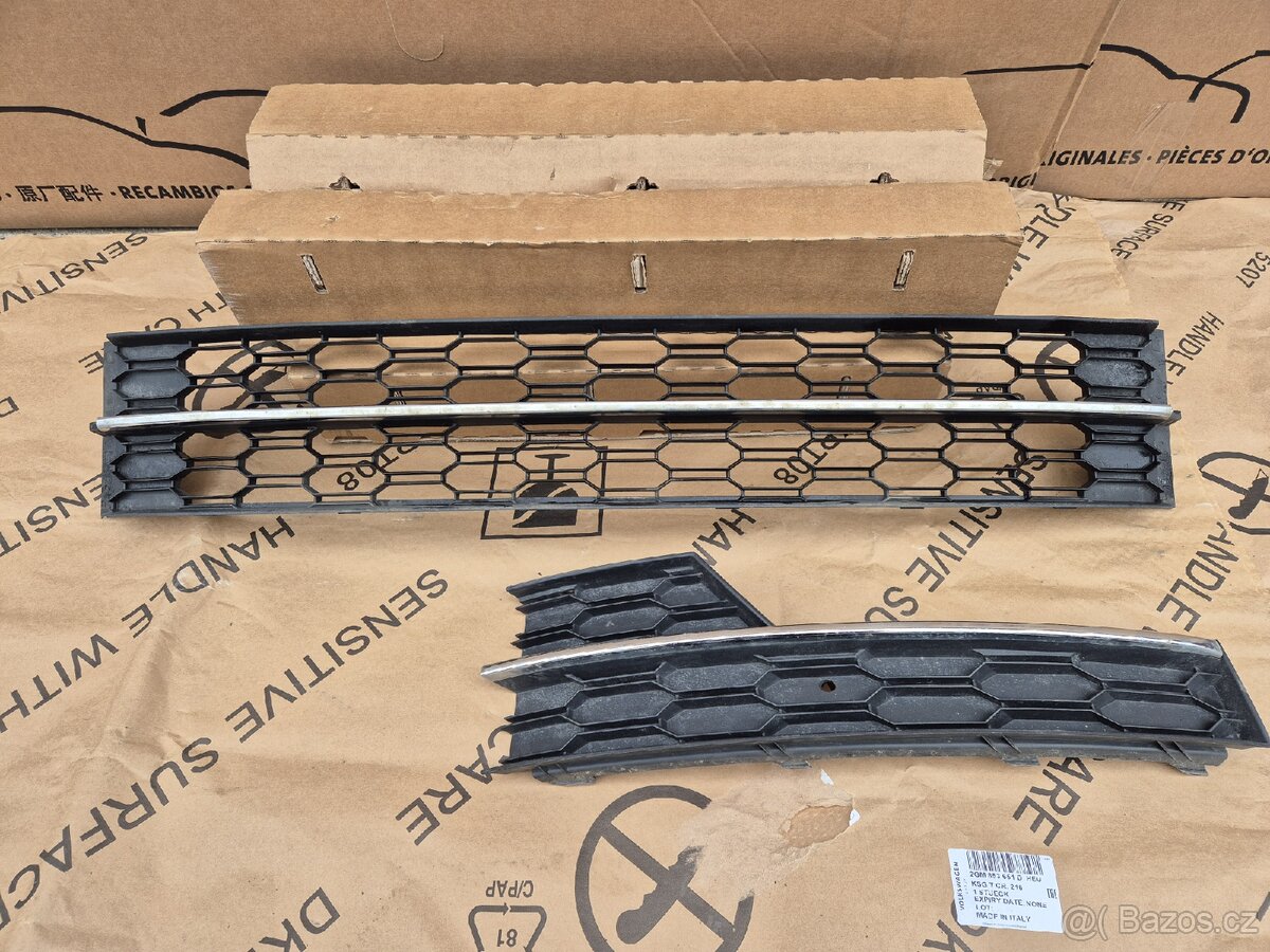 Nárazník blatník Škoda Octavia 3 facelift - 15