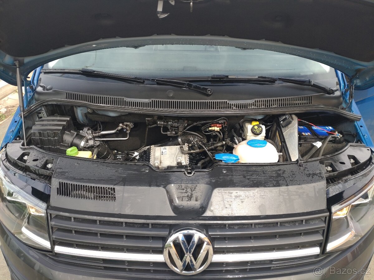 VOLKSWAGEN TRANSPORTER 2.0 TDi T6 - DPH - 76.000 km - 15