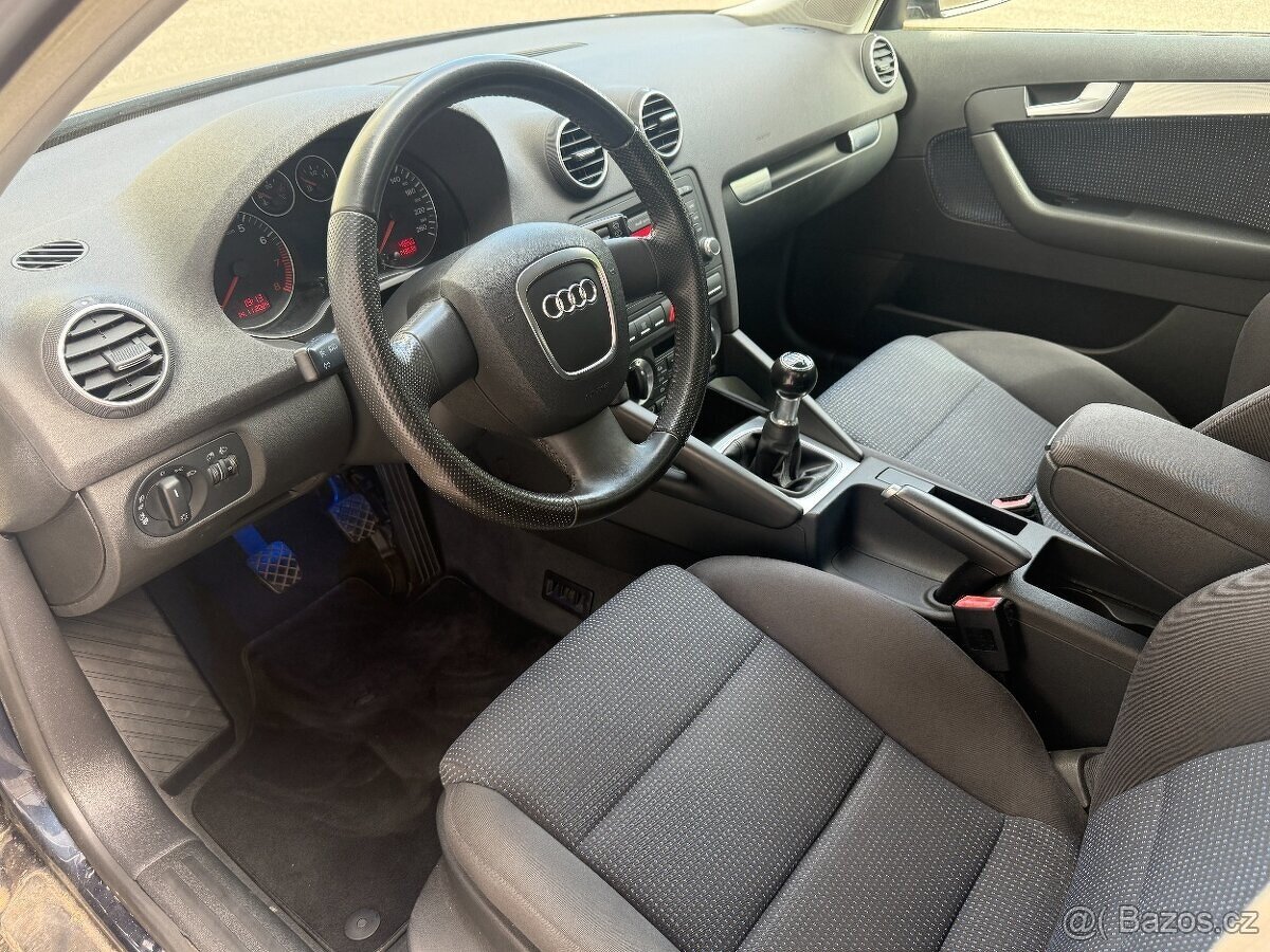 Audi A3 1.8T 118kW 2008 6-RYCHL, 143TKM, NOVÁ STK, L/Z KOLA - 15