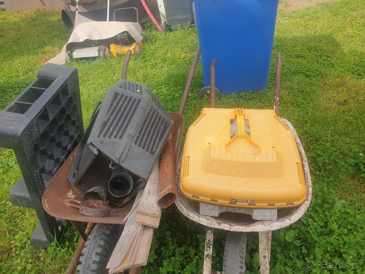 Prodam sekacky s pojezdem i bez-prekazi Husqvarna royal - 15