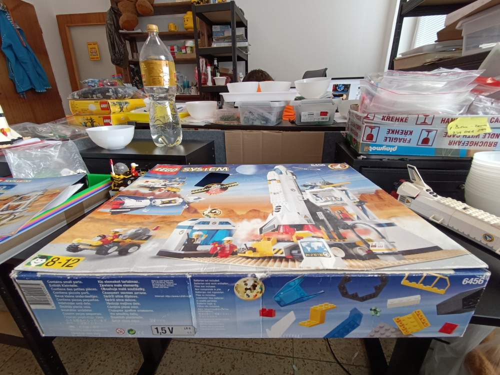 LEGO Town 6456 Mission Control +návod +box - 15