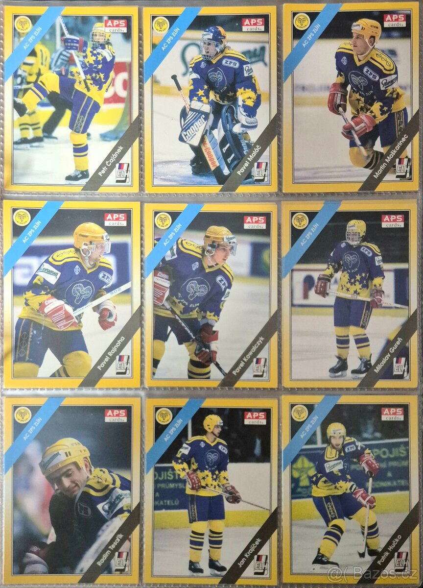 Hokejové karty APS 264 ks - 15