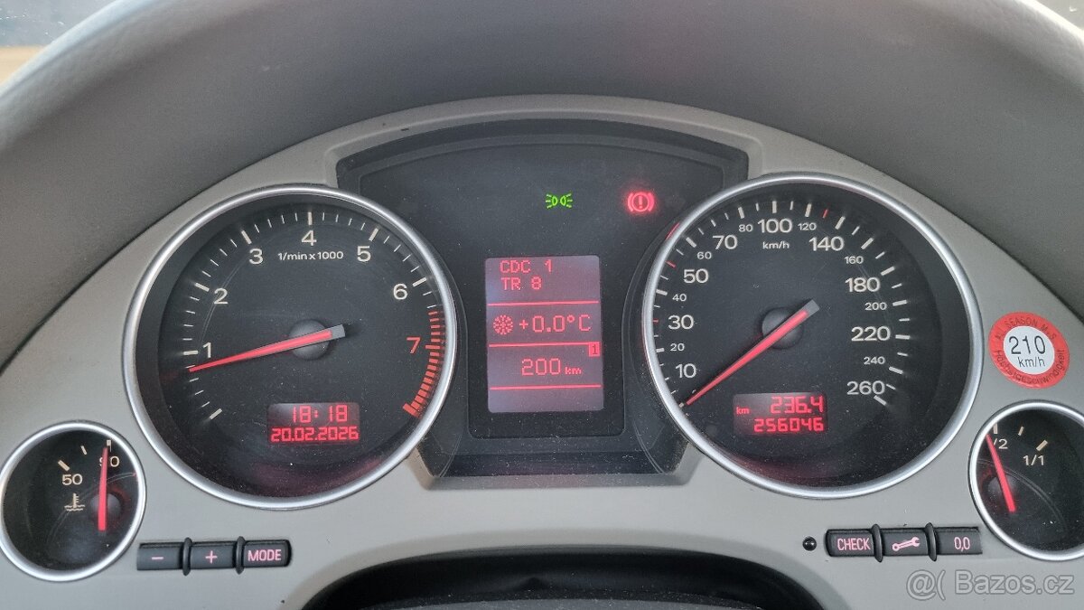 Audi A4 cabrio 2.4 V6 - 15