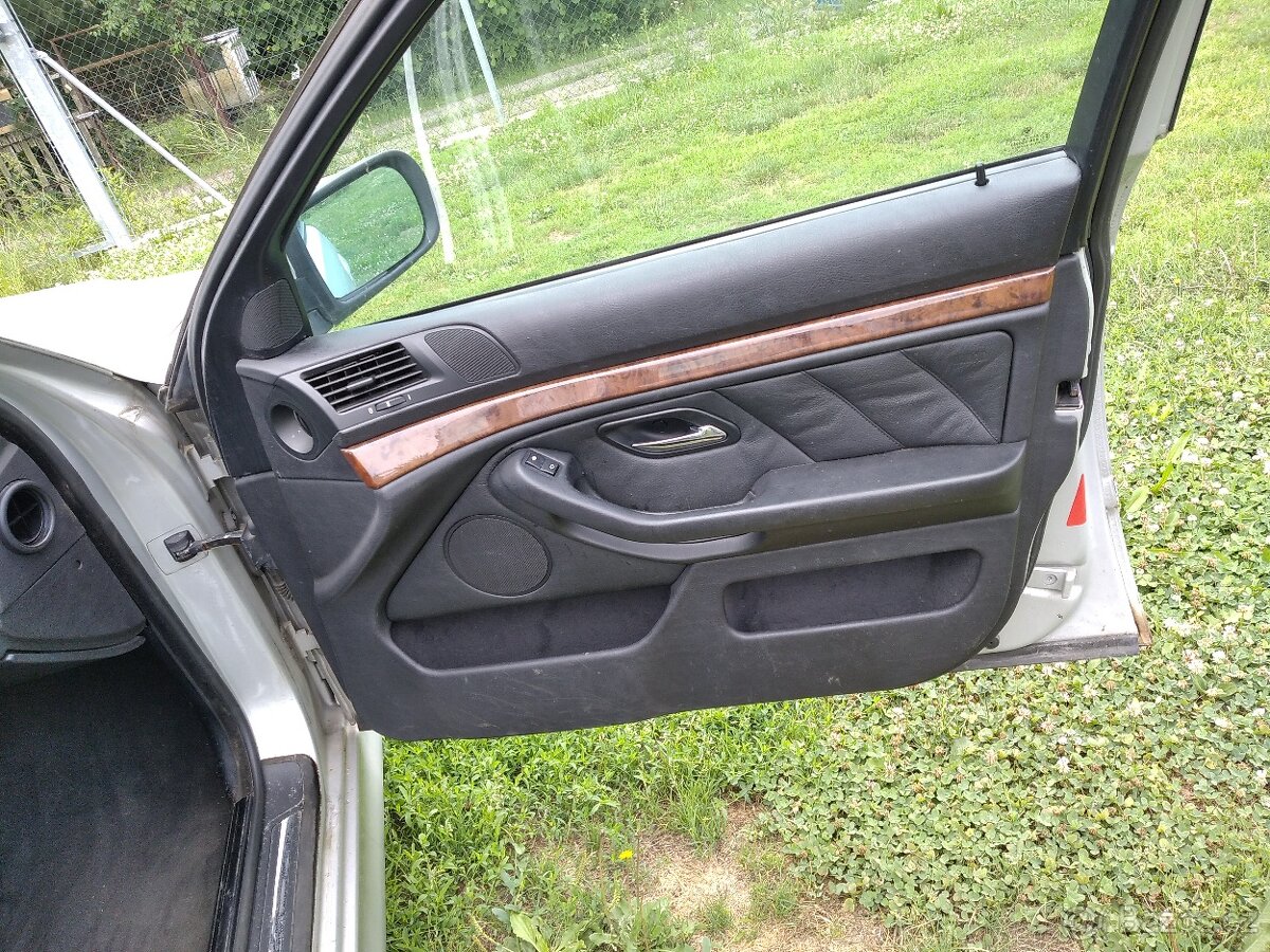 BMW E39 530d díly / na díly - 15
