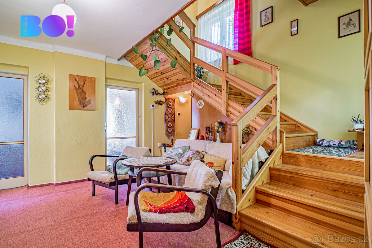 Prodej rodinného domu 160 m², pozemek 1060 m², ul. Vodárensk - 15