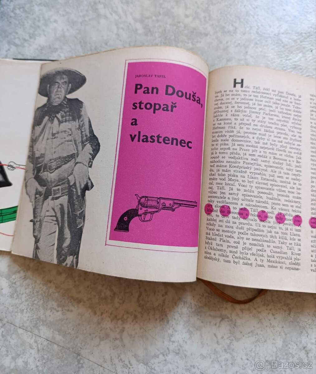 Knížky a časopisy western TOP. - 15