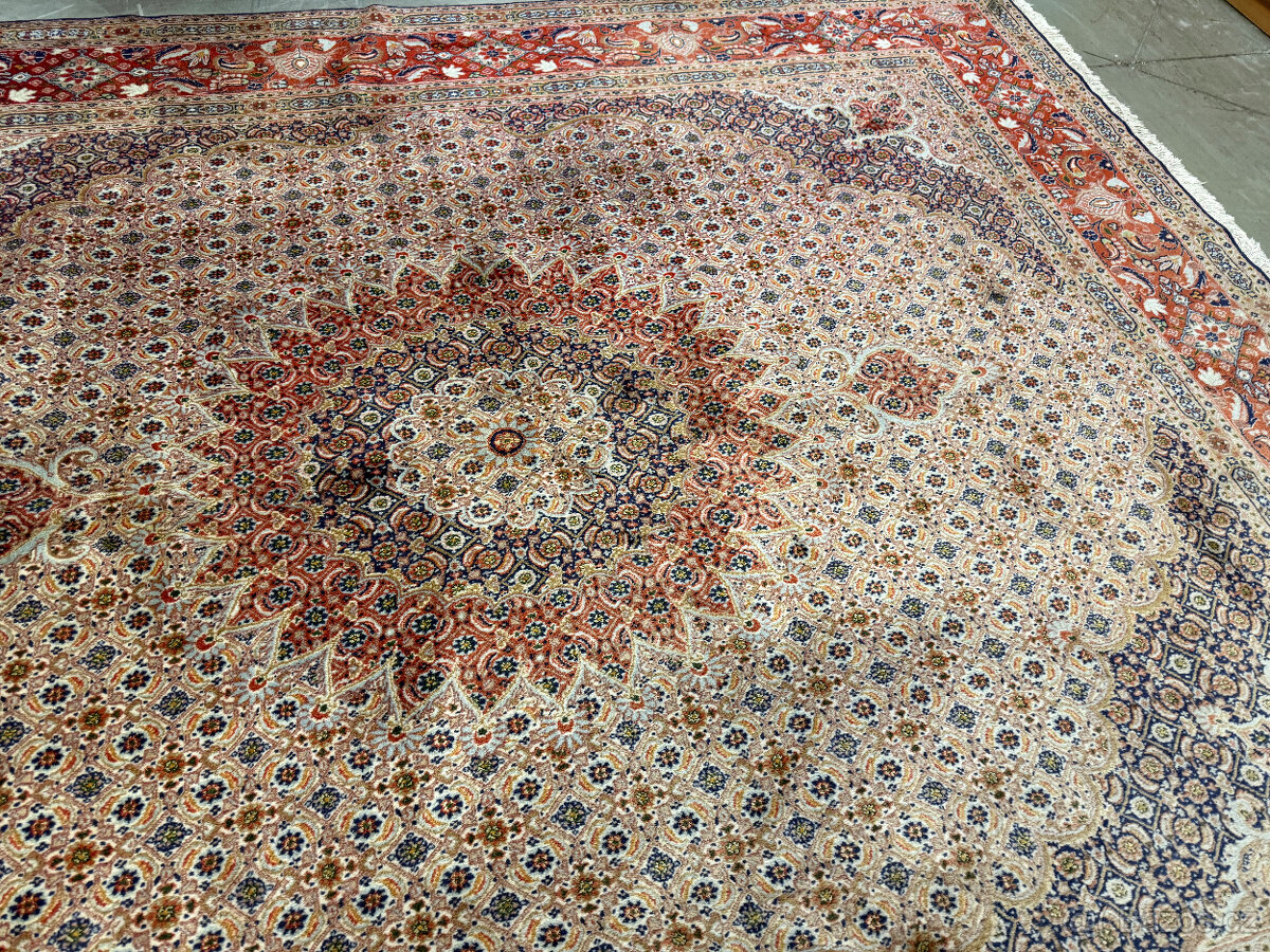 3 kusy Perský vlněný koberec - 15