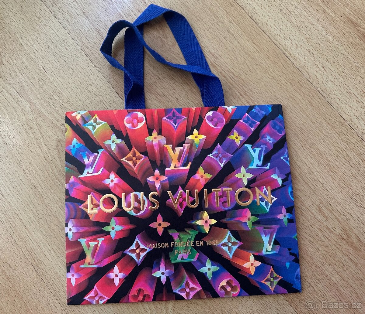 Papírové tašky značky LOUIS VUITTON - 15