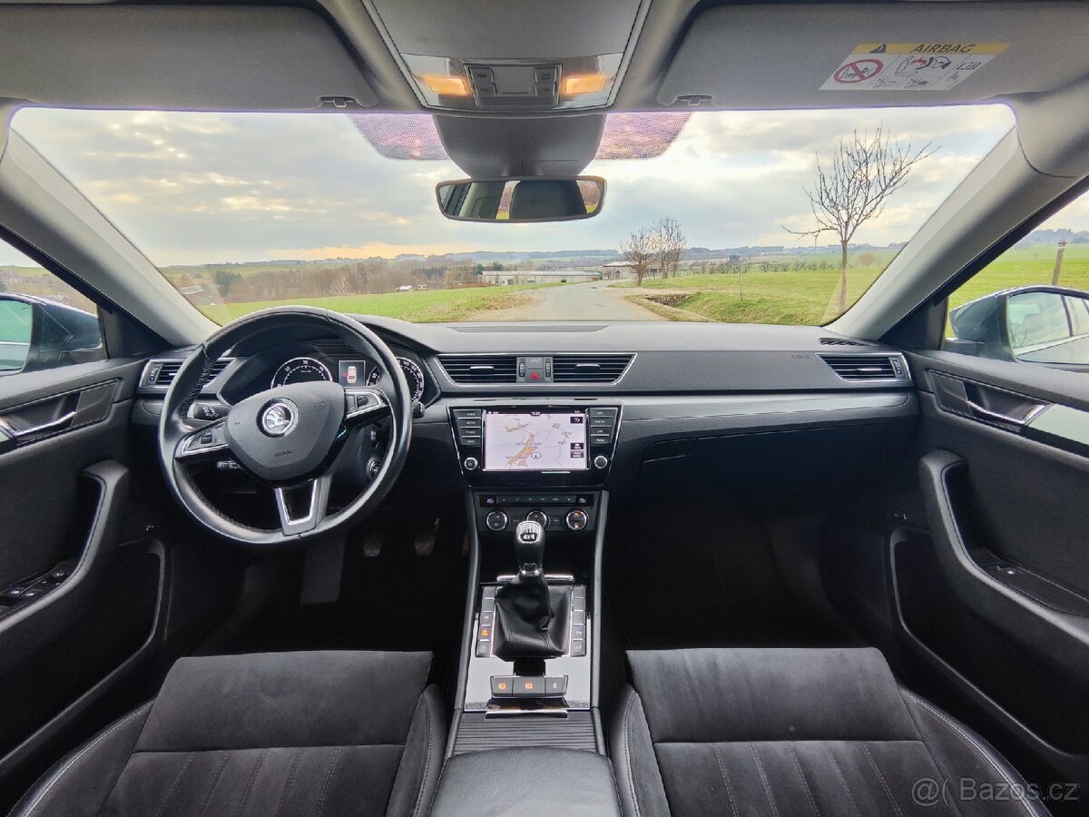 Škoda Superb 3, 2.0 TDI, 4x4 - 15
