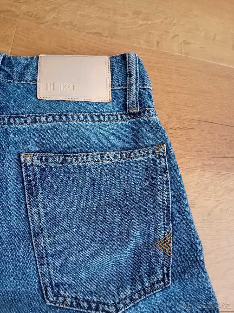 Reiko dámské široké džíny vel. XS/S - 15