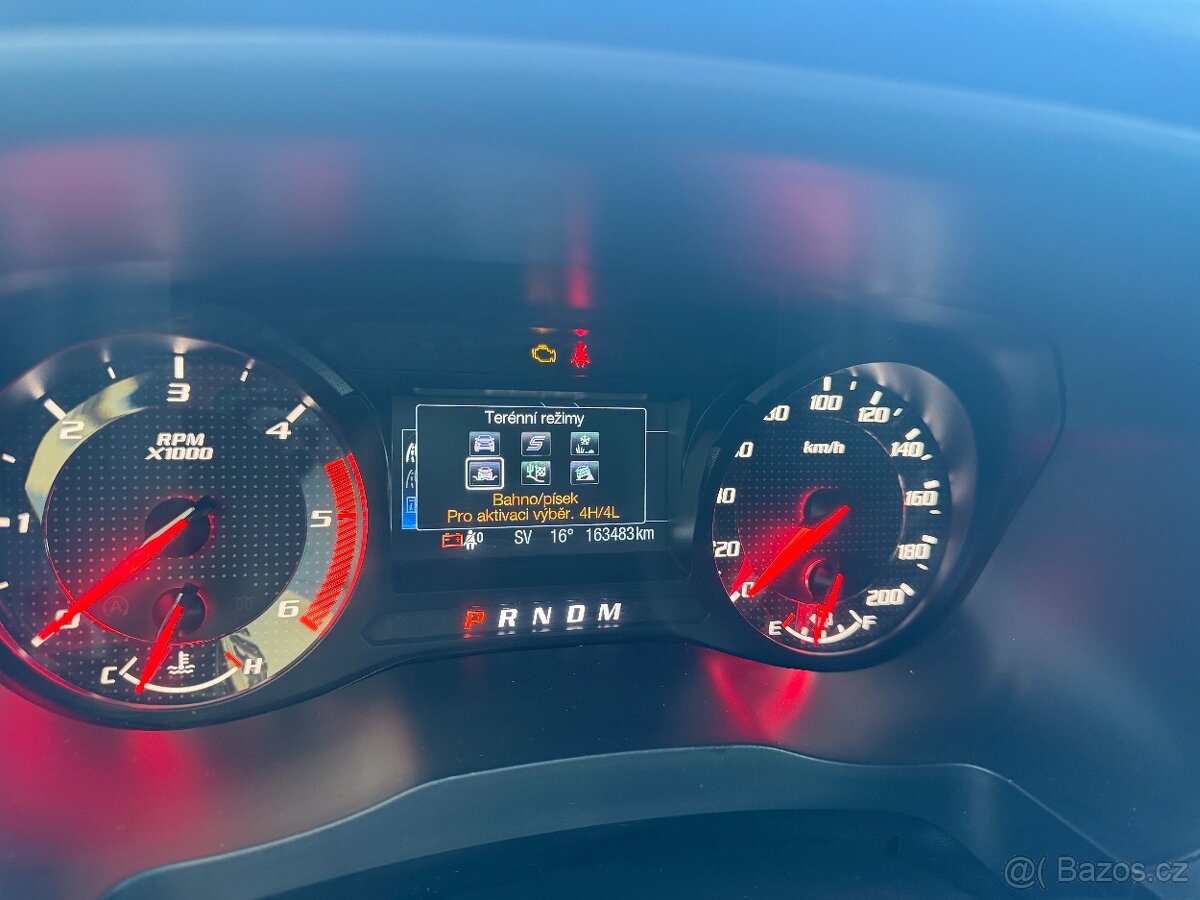 Ford RANGER RAPTOR 2.0 TDCi LED NAVI KAMERA ALCANTARA TAŽNÉ - 15