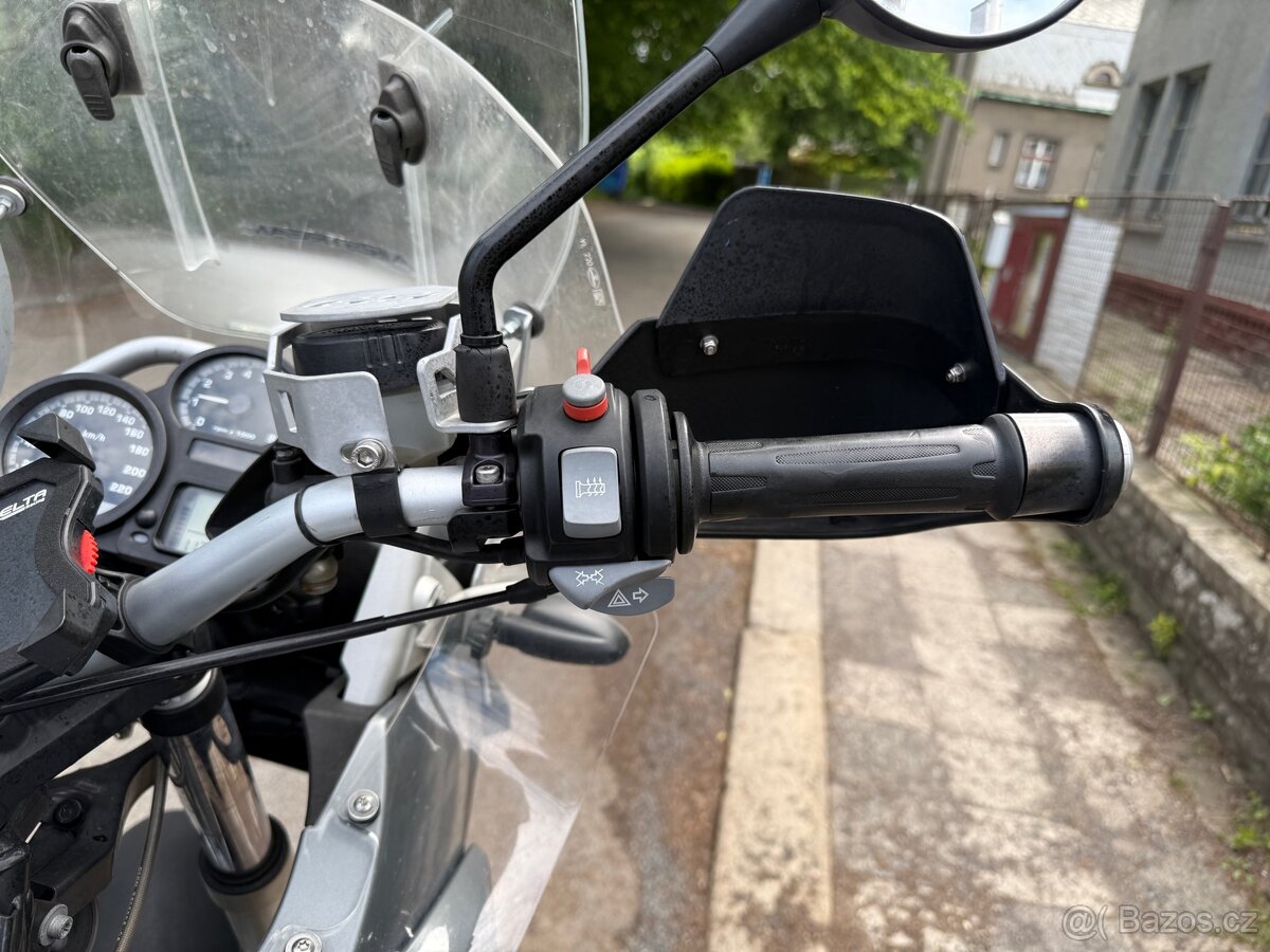 BMW R 1200 GS, LED světlo, touratech cestovní doplňky - 15