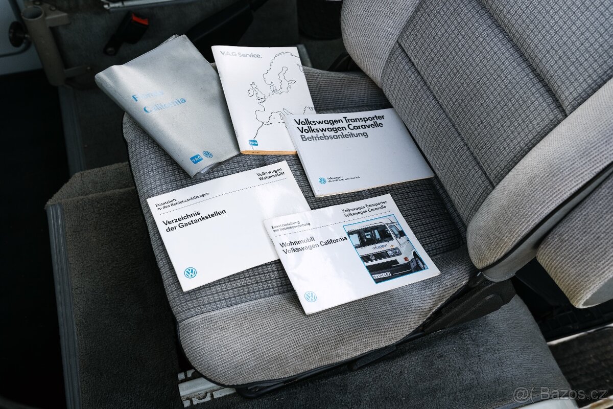 VW T3 California westfalia camper van - 15