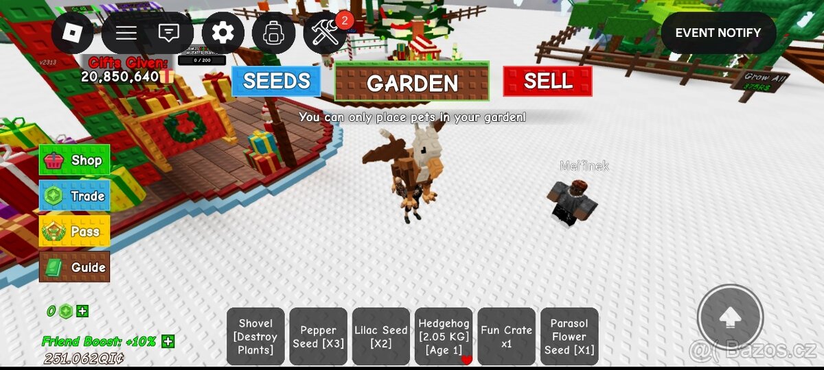 Prodám pety do-(Grow a garden🔥) - 15