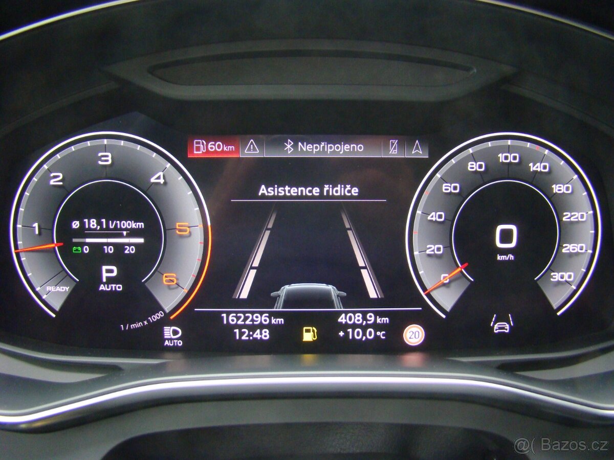 Audi A6 Avant 3.0 TDi 4x4 LED TOP STAV 2019 162300 km DPH - 15