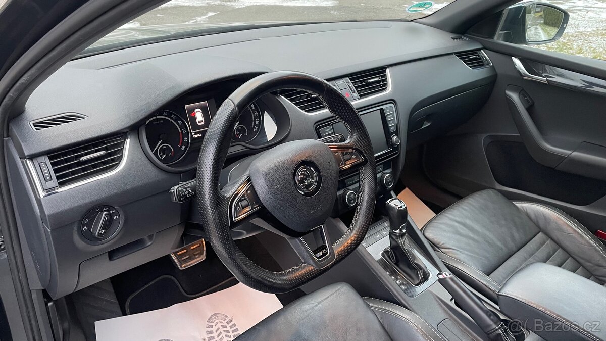Škoda Octavia 3RS 2.0tdi 135kw,DSG,BIXENON,NAVI,KUŽE,R17+R18 - 15