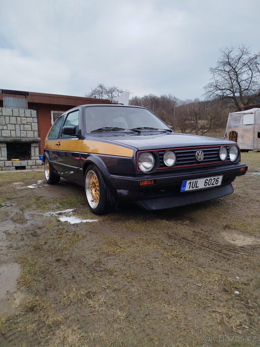 Vw golf MK2 1,8Gt - 15