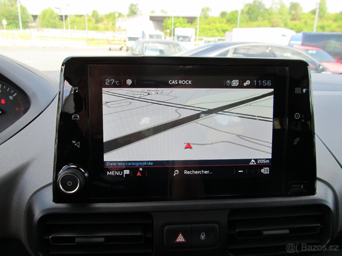 Peugeot Rifter 1.5 BlueHDi 5 míst ČR 1.maj - 15